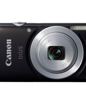 Дигитален фотоапарат Canon IXUS 145, 16MP, Черен