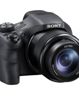 Дигитален фотоапарат Sony DSC-HX300V, 20MP, Черен