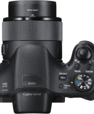 Дигитален фотоапарат Sony DSC-HX300V, 20MP, Черен