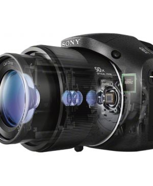 Дигитален фотоапарат Sony DSC-HX300V, 20MP, Черен