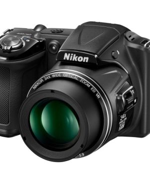 Дигитален фотоапарат Nikon COOLPIX L830, 16MP, Черен