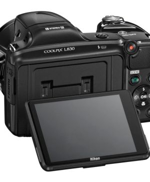 Дигитален фотоапарат Nikon COOLPIX L830, 16MP, Черен