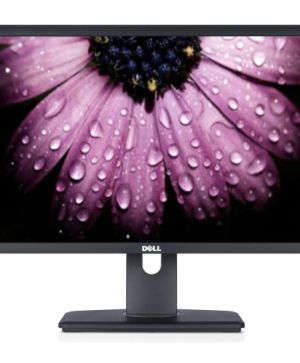 Монитор LCD Dell P2213, 22", VGA, DVI-D, Черен