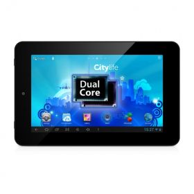 Таблет Allview City Life SuperSlim с процесор Cortex A9 Dual-Core 1.50GHz, 7", 512MB DDR3, 8GB, Wi-Fi, Android 4.1 Jelly Bean