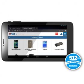 Таблет Vonino Onyx Z с процесор Dual-Core A7 1.30GHz, 7",1GB DDR3, 8GB, 3G, GPS, Bluetooth, Wi-Fi, Android 4.2. Jelly Bean