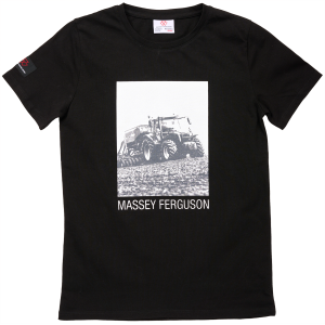 T-SHIRT WITH TRACTOR FOR KIDS