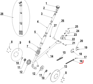 CHAIN ​​19 LINKS