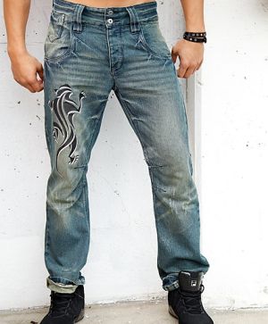 Loose fit jeans