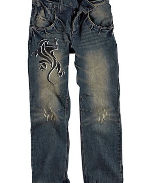 Loose fit jeans